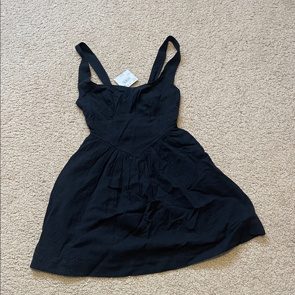 New American Eagle Outfitters Black Mini Dress